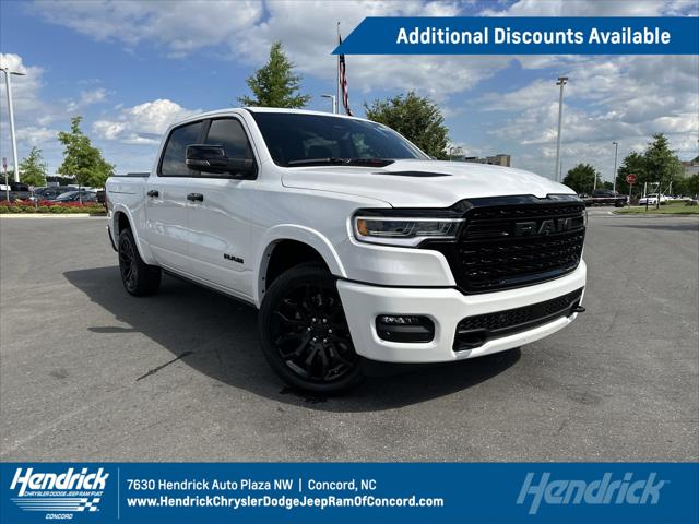 2025 RAM Ram 1500 RAM 1500 LIMITED CREW CAB 4X4 57 BOX