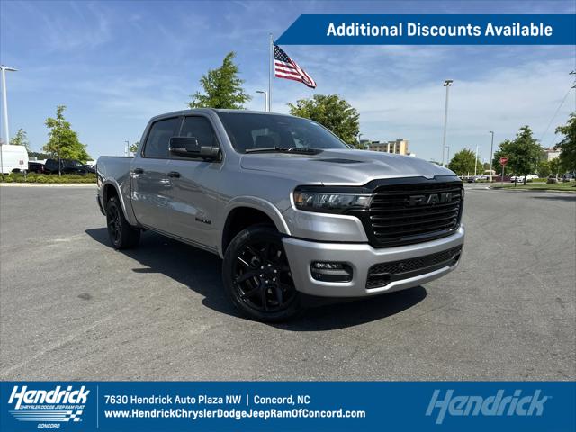 2025 RAM Ram 1500 RAM 1500 LARAMIE CREW CAB 4X4 57 BOX