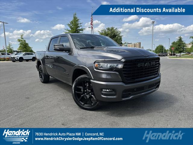 2025 RAM Ram 1500 RAM 1500 LARAMIE CREW CAB 4X4 57 BOX