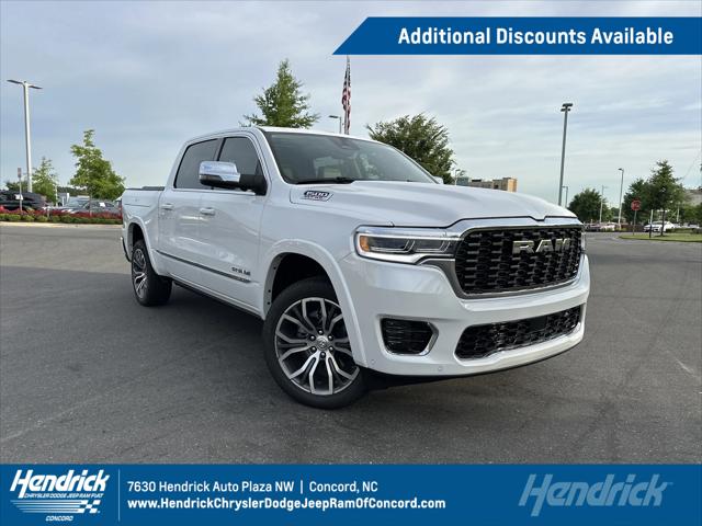 2025 RAM Ram 1500 RAM 1500 TUNGSTEN CREW CAB 4X4 57 BOX
