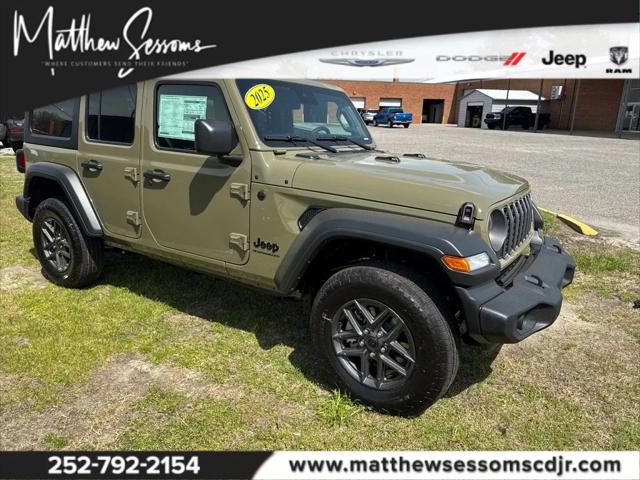 2025 Jeep Wrangler WRANGLER 4-DOOR SPORT S