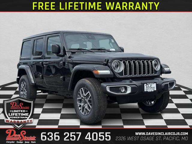 2025 Jeep Wrangler WRANGLER 4-DOOR SAHARA