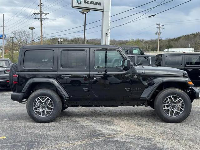 2025 Jeep Wrangler WRANGLER 4-DOOR SAHARA