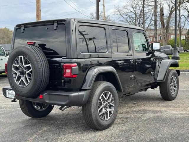 2025 Jeep Wrangler WRANGLER 4-DOOR SAHARA