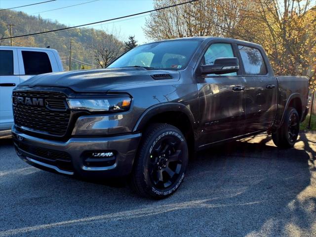2025 RAM Ram 1500 RAM 1500 BIG HORN CREW CAB 4X4 57 BOX