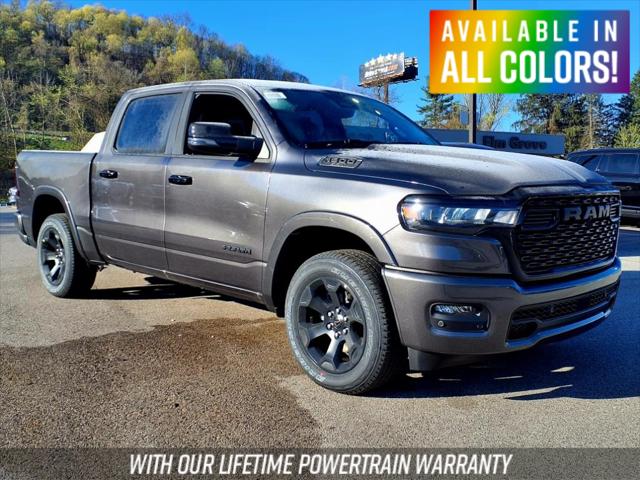 2025 RAM Ram 1500 RAM 1500 BIG HORN CREW CAB 4X4 57 BOX