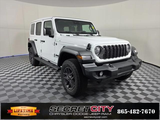 2025 Jeep Wrangler WRANGLER 4-DOOR SPORT S