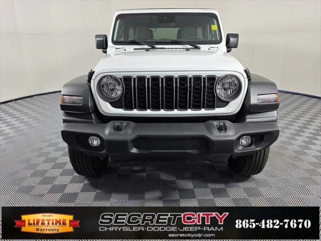 2025 Jeep Wrangler WRANGLER 4-DOOR SPORT S