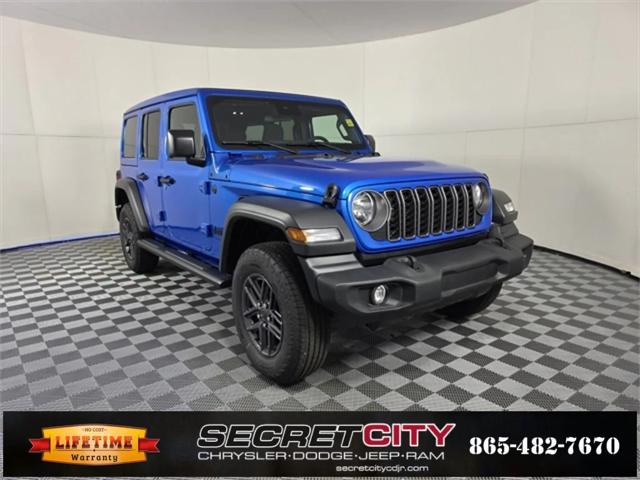 2025 Jeep Wrangler WRANGLER 4-DOOR SPORT S