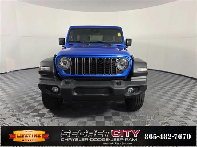 2025 Jeep Wrangler WRANGLER 4-DOOR SPORT S