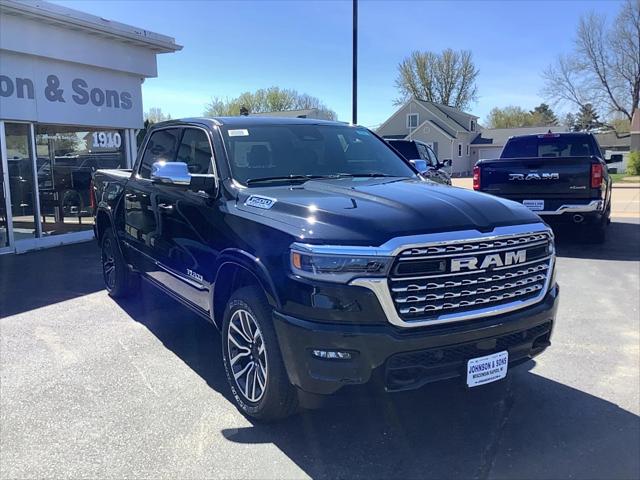 2025 RAM Ram 1500 RAM 1500 LIMITED CREW CAB 4X4 57 BOX