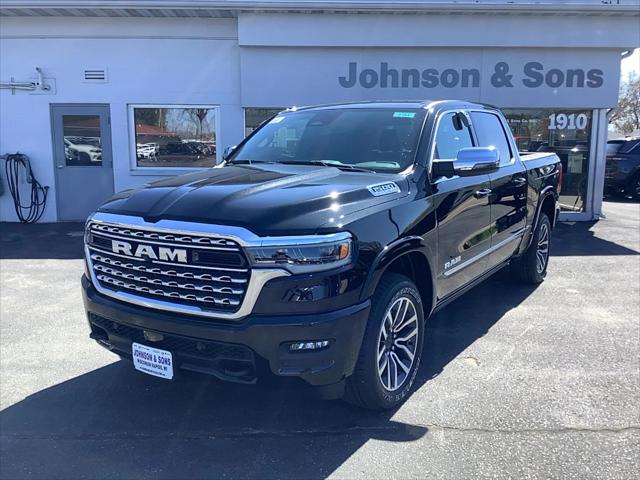 2025 RAM Ram 1500 RAM 1500 LIMITED CREW CAB 4X4 57 BOX
