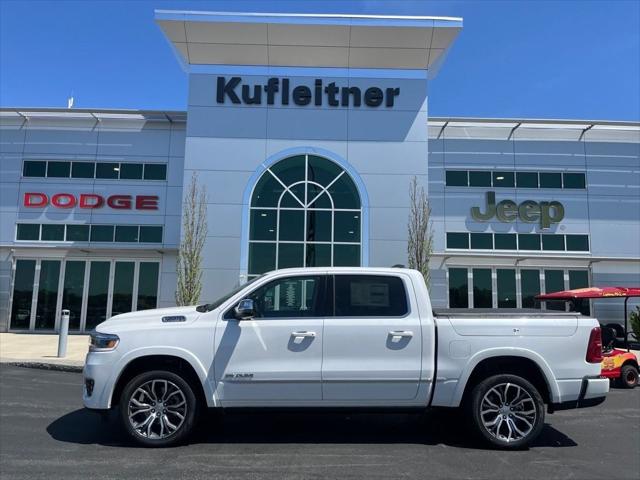 2025 RAM Ram 1500 RAM 1500 TUNGSTEN CREW CAB 4X4 57 BOX