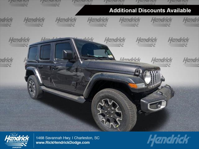 2025 Jeep Wrangler WRANGLER 4-DOOR SAHARA