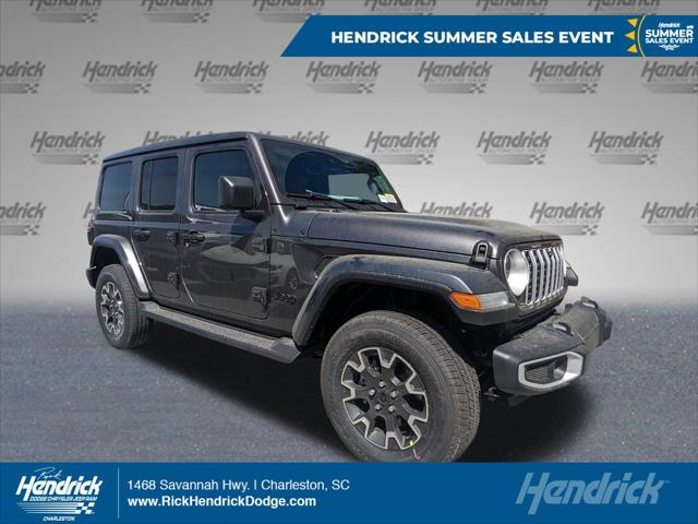 2025 Jeep Wrangler WRANGLER 4-DOOR SAHARA