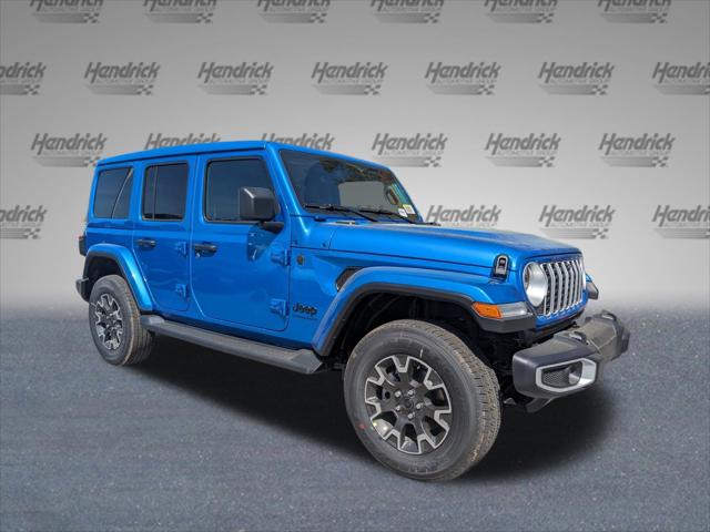 2025 Jeep Wrangler WRANGLER 4-DOOR SAHARA