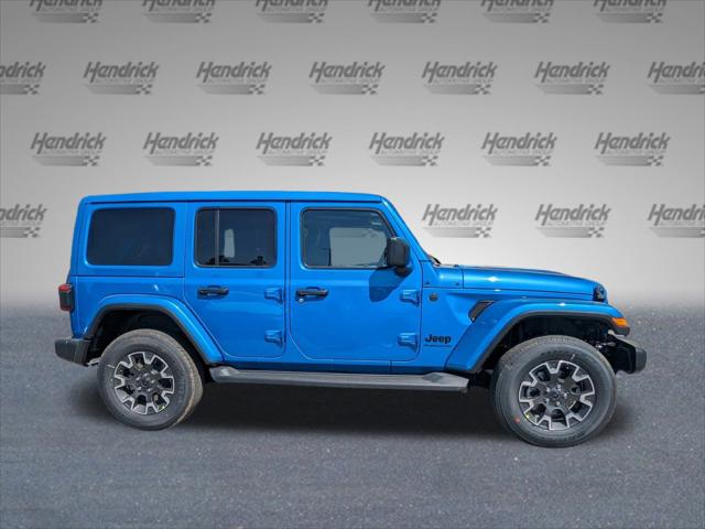 2025 Jeep Wrangler WRANGLER 4-DOOR SAHARA