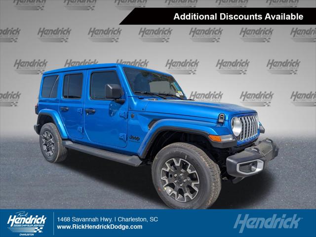 2025 Jeep Wrangler WRANGLER 4-DOOR SAHARA