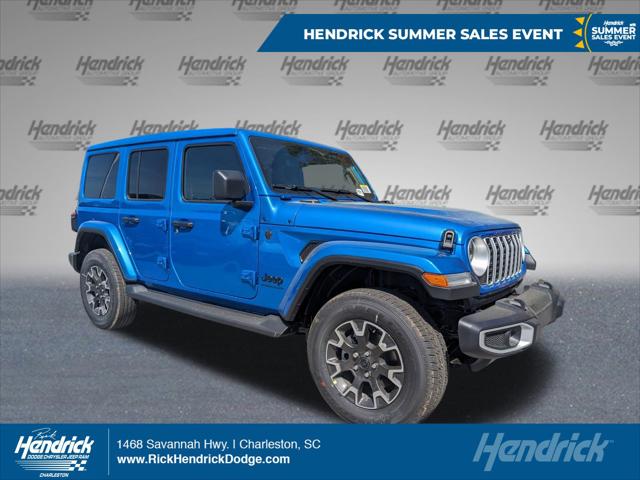 2025 Jeep Wrangler WRANGLER 4-DOOR SAHARA