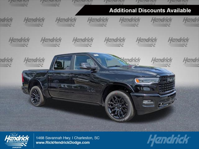 2025 RAM Ram 1500 RAM 1500 LIMITED CREW CAB 4X4 57 BOX