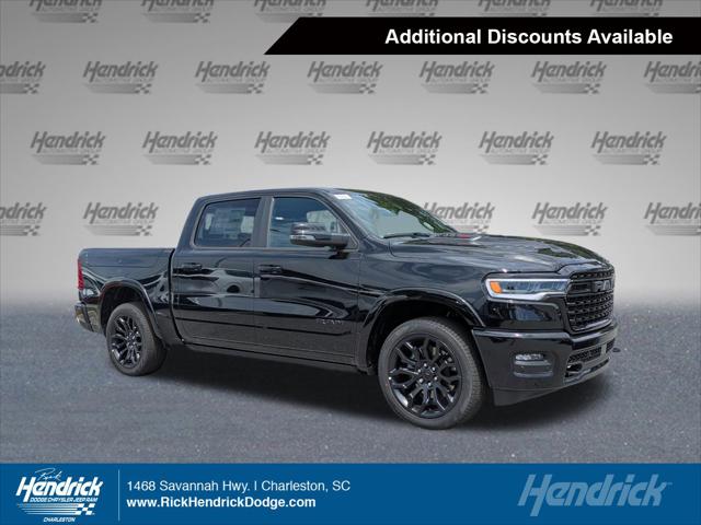 2025 RAM Ram 1500 RAM 1500 LIMITED CREW CAB 4X4 57 BOX