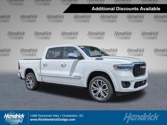 2025 RAM Ram 1500 RAM 1500 TUNGSTEN CREW CAB 4X4 57 BOX