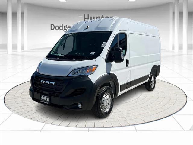 2025 RAM Ram ProMaster RAM PROMASTER 2500 TRADESMAN CARGO VAN HIGH ROOF 136 WB