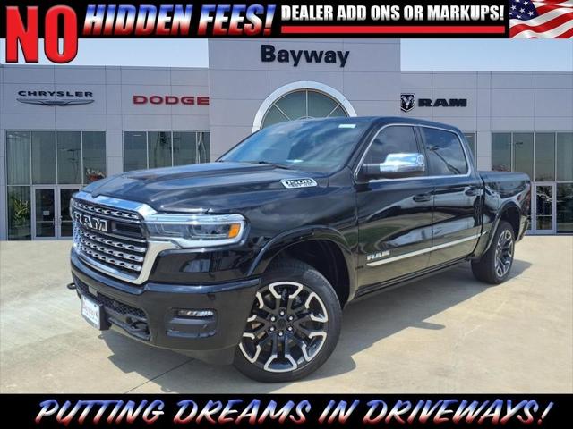 2025 RAM Ram 1500 RAM 1500 LIMITED CREW CAB 4X4 57 BOX