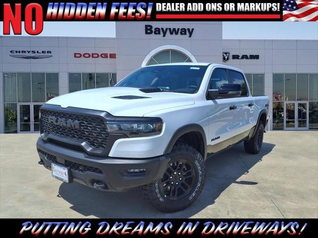 2025 RAM Ram 1500 RAM 1500 REBEL CREW CAB 4X4 57 BOX