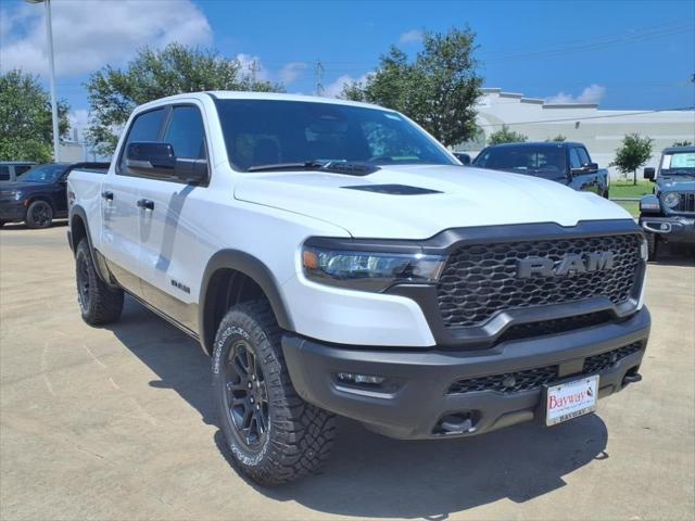 2025 RAM Ram 1500 RAM 1500 REBEL CREW CAB 4X4 57 BOX