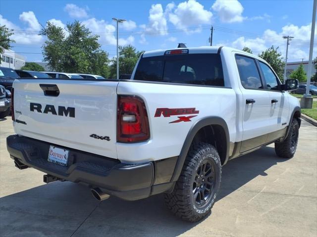 2025 RAM Ram 1500 RAM 1500 REBEL CREW CAB 4X4 57 BOX