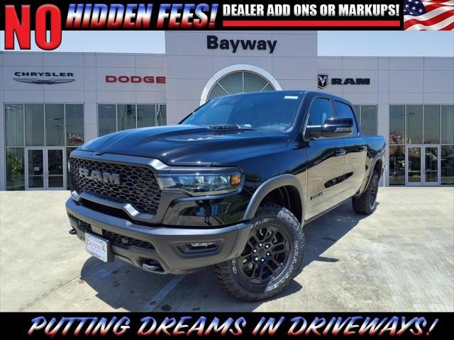 2025 RAM Ram 1500 RAM 1500 REBEL CREW CAB 4X4 57 BOX