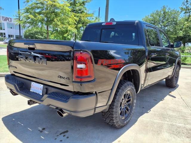 2025 RAM Ram 1500 RAM 1500 REBEL CREW CAB 4X4 57 BOX