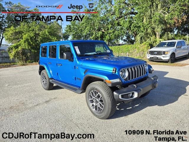 2025 Jeep Wrangler WRANGLER 4-DOOR SAHARA