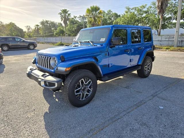 2025 Jeep Wrangler WRANGLER 4-DOOR SAHARA