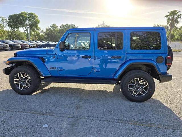 2025 Jeep Wrangler WRANGLER 4-DOOR SAHARA