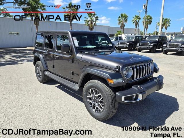 2025 Jeep Wrangler WRANGLER 4-DOOR SAHARA