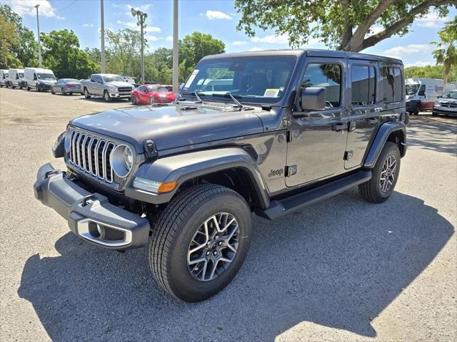 2025 Jeep Wrangler WRANGLER 4-DOOR SAHARA