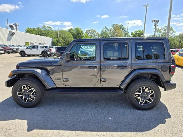2025 Jeep Wrangler WRANGLER 4-DOOR SAHARA