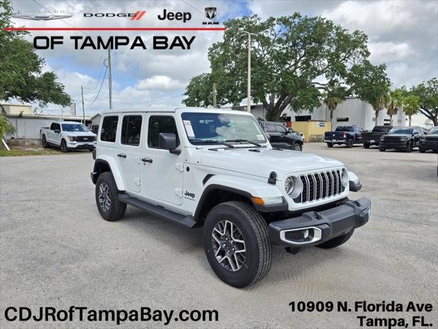 2025 Jeep Wrangler WRANGLER 4-DOOR SAHARA