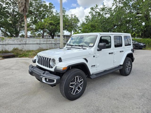 2025 Jeep Wrangler WRANGLER 4-DOOR SAHARA
