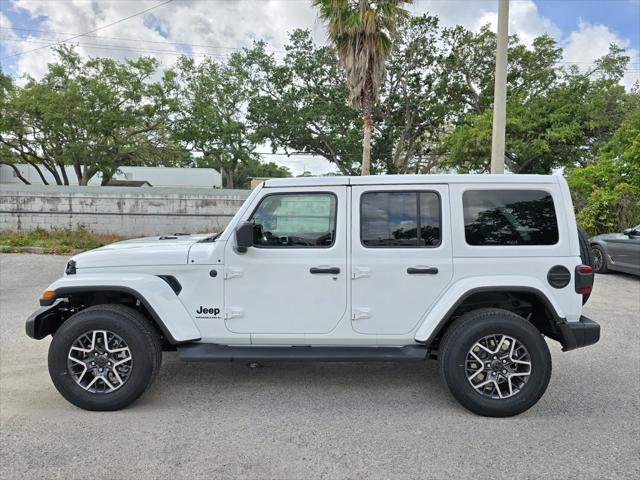 2025 Jeep Wrangler WRANGLER 4-DOOR SAHARA