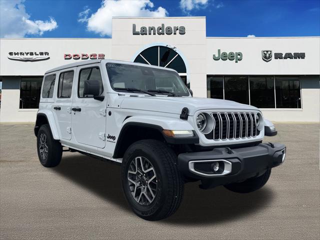2025 Jeep Wrangler WRANGLER 4-DOOR SAHARA