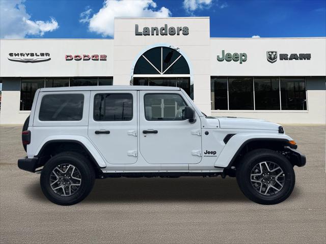 2025 Jeep Wrangler WRANGLER 4-DOOR SAHARA