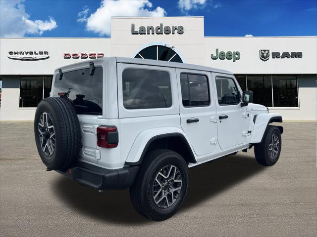 2025 Jeep Wrangler WRANGLER 4-DOOR SAHARA