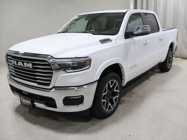 2025 RAM Ram 1500 RAM 1500 LARAMIE CREW CAB 4X4 57 BOX