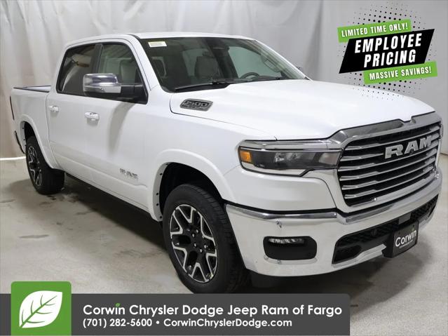 2025 RAM Ram 1500 RAM 1500 LARAMIE CREW CAB 4X4 57 BOX