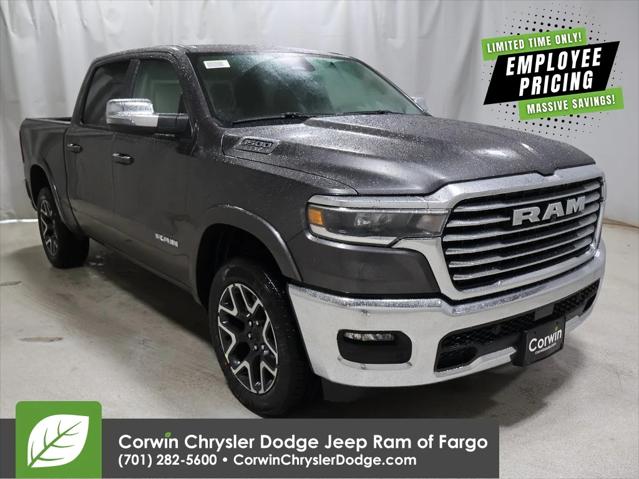 2025 RAM Ram 1500 RAM 1500 LARAMIE CREW CAB 4X4 57 BOX