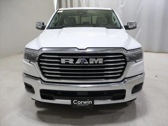 2025 RAM Ram 1500 RAM 1500 LARAMIE CREW CAB 4X4 57 BOX