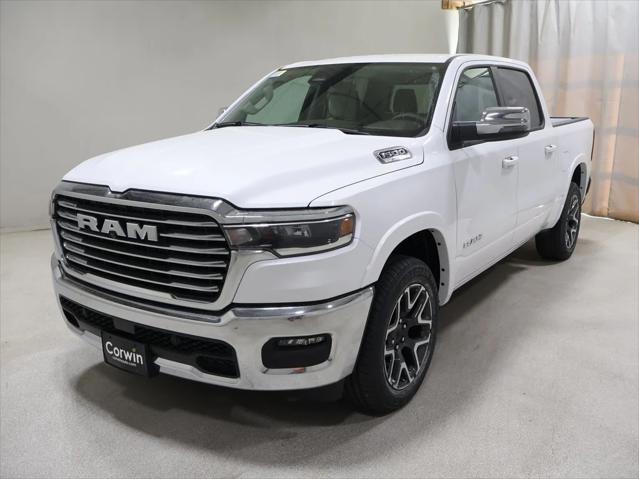 2025 RAM Ram 1500 RAM 1500 LARAMIE CREW CAB 4X4 57 BOX